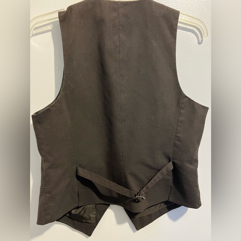 H & M vest brown